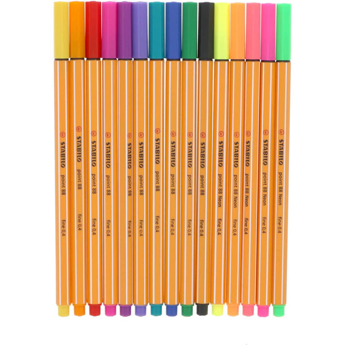 Stabilo Point 88 Fineliner Felt Tip Pens | 16 Colors