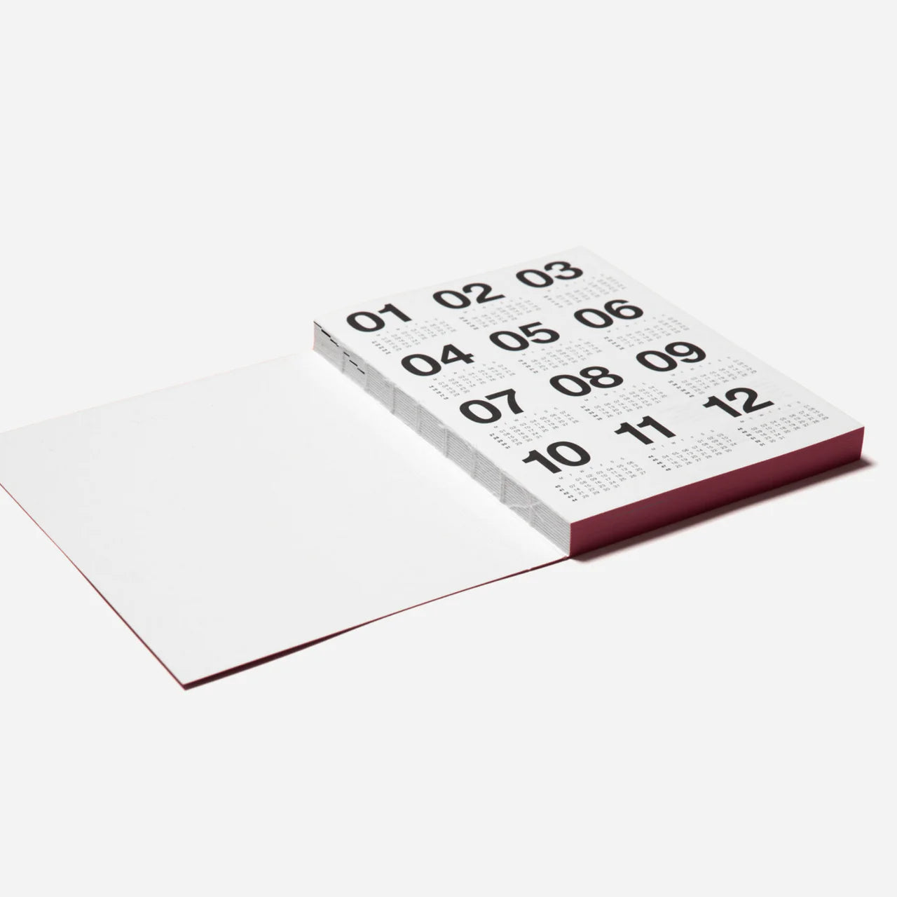 2026 Basic Planner / Burgundy No. 7420 / Marjolein Delhaas