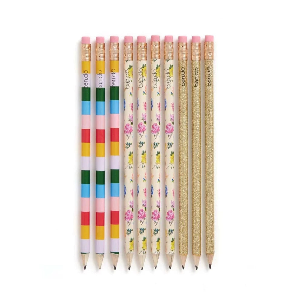 Coming Up Roses Pencil Set