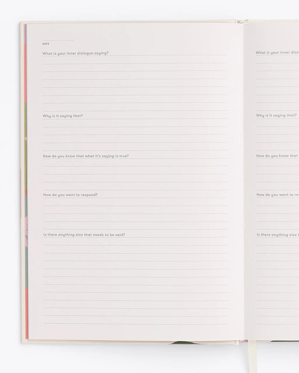 Tune In Wellness Journal