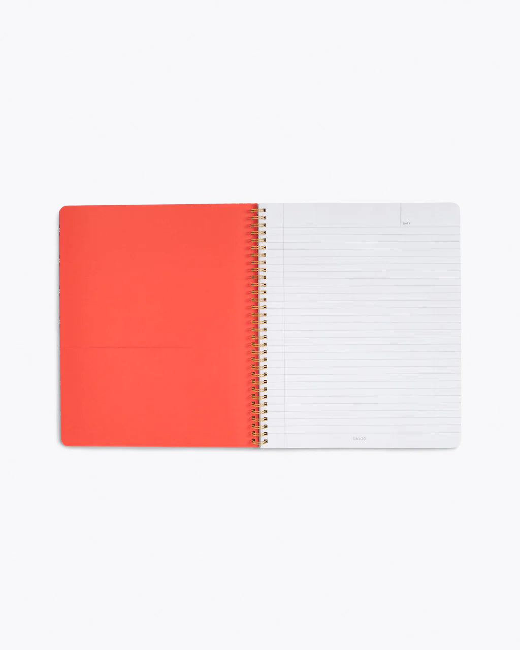 Las Flores Notebook