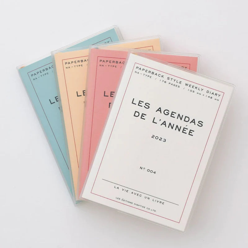 Les Agenda de L'Année 2024 Planner / Mint