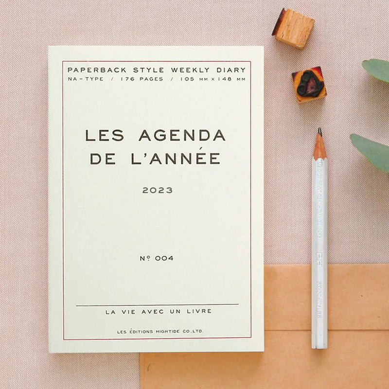 Les Agenda de L'Année 2024 Planner / White