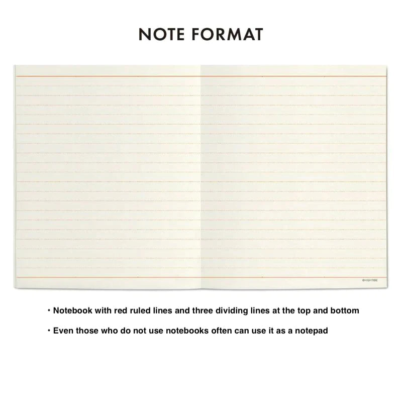 Houma Diary 2024 Monthly Planner / Gray