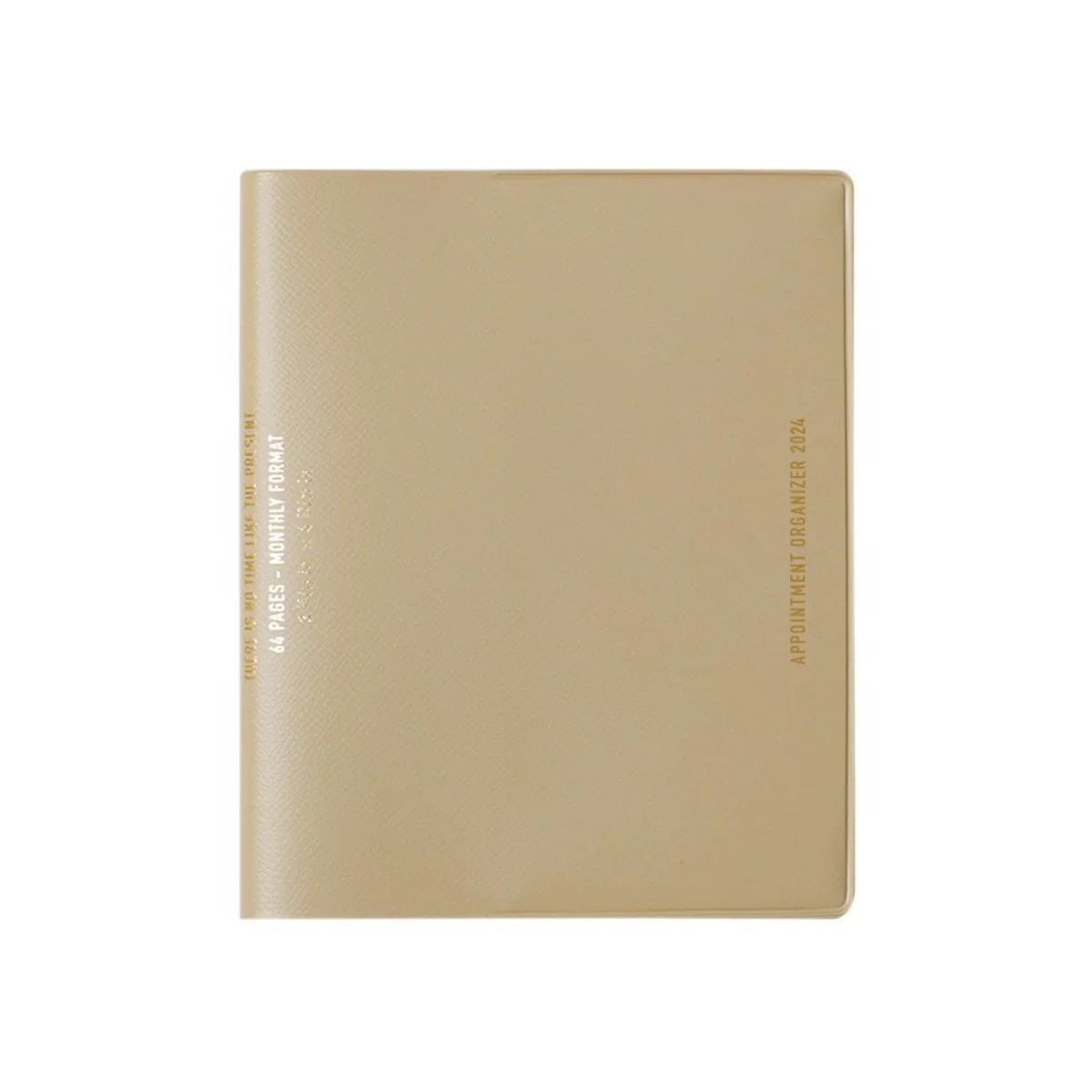 Houma Diary 2024 Monthly Planner / Beige