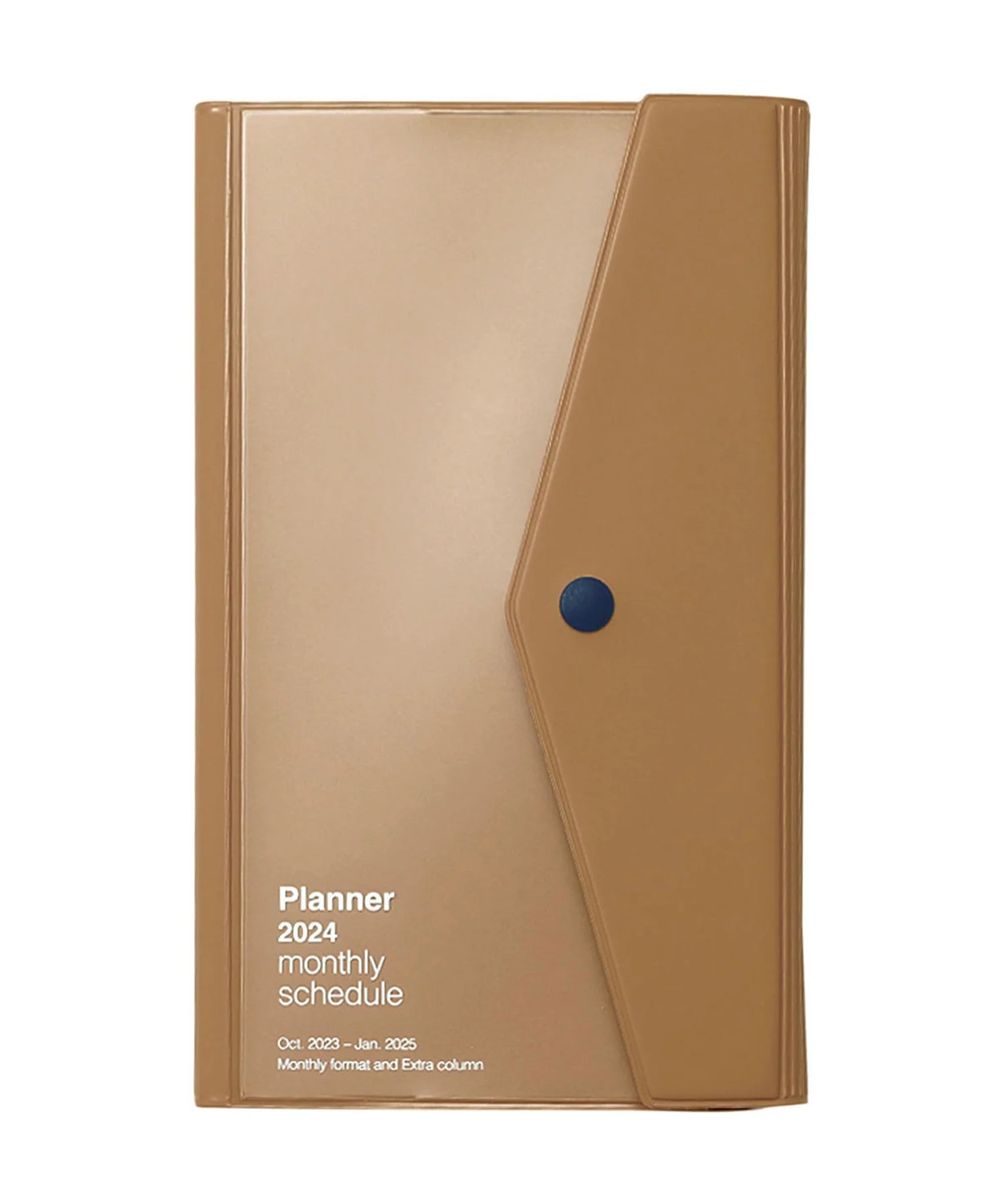 Diary Bruma 2024 Planner B6 / Beige