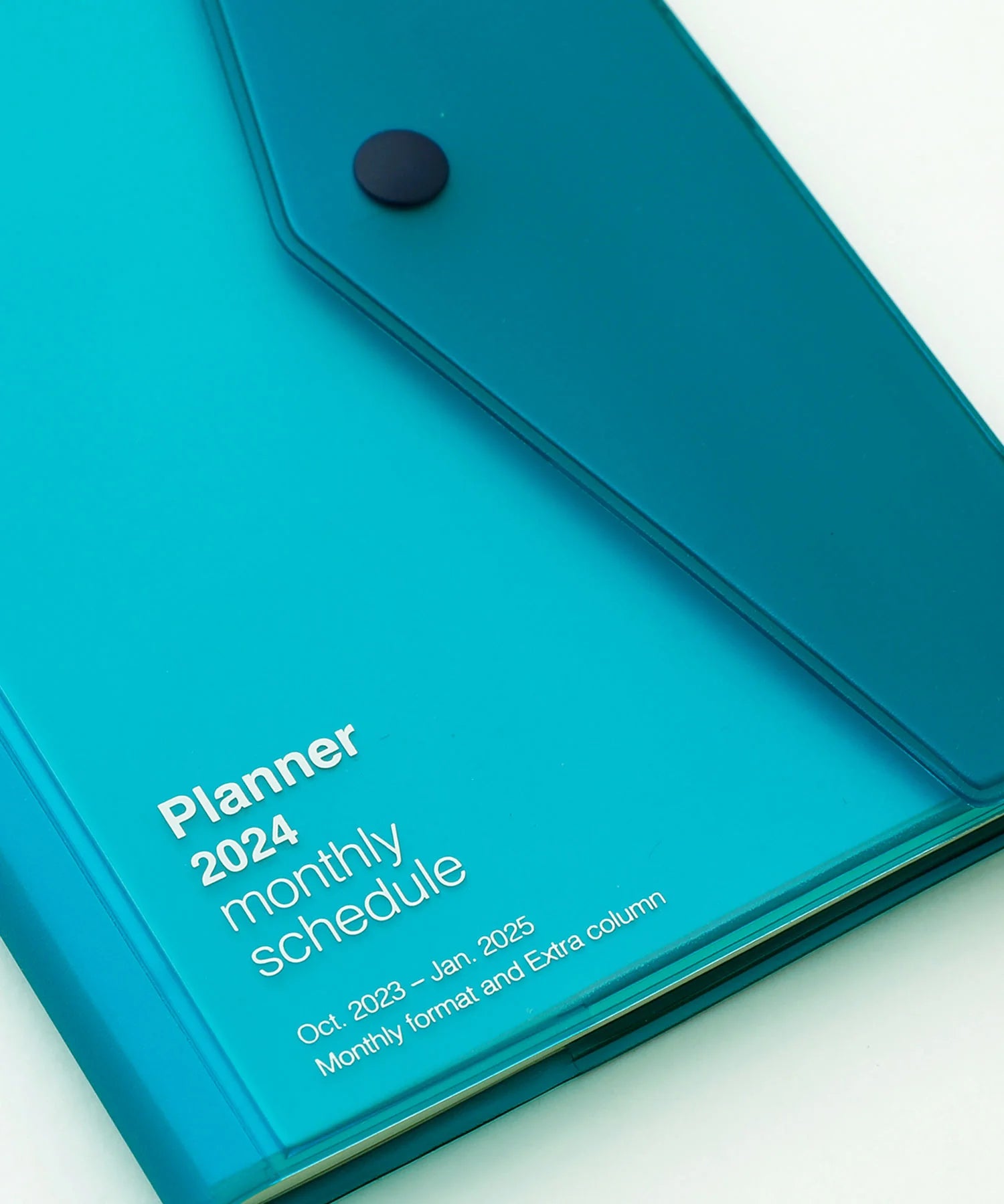 Diary Bruma 2024 Planner B6 / Clear Blue