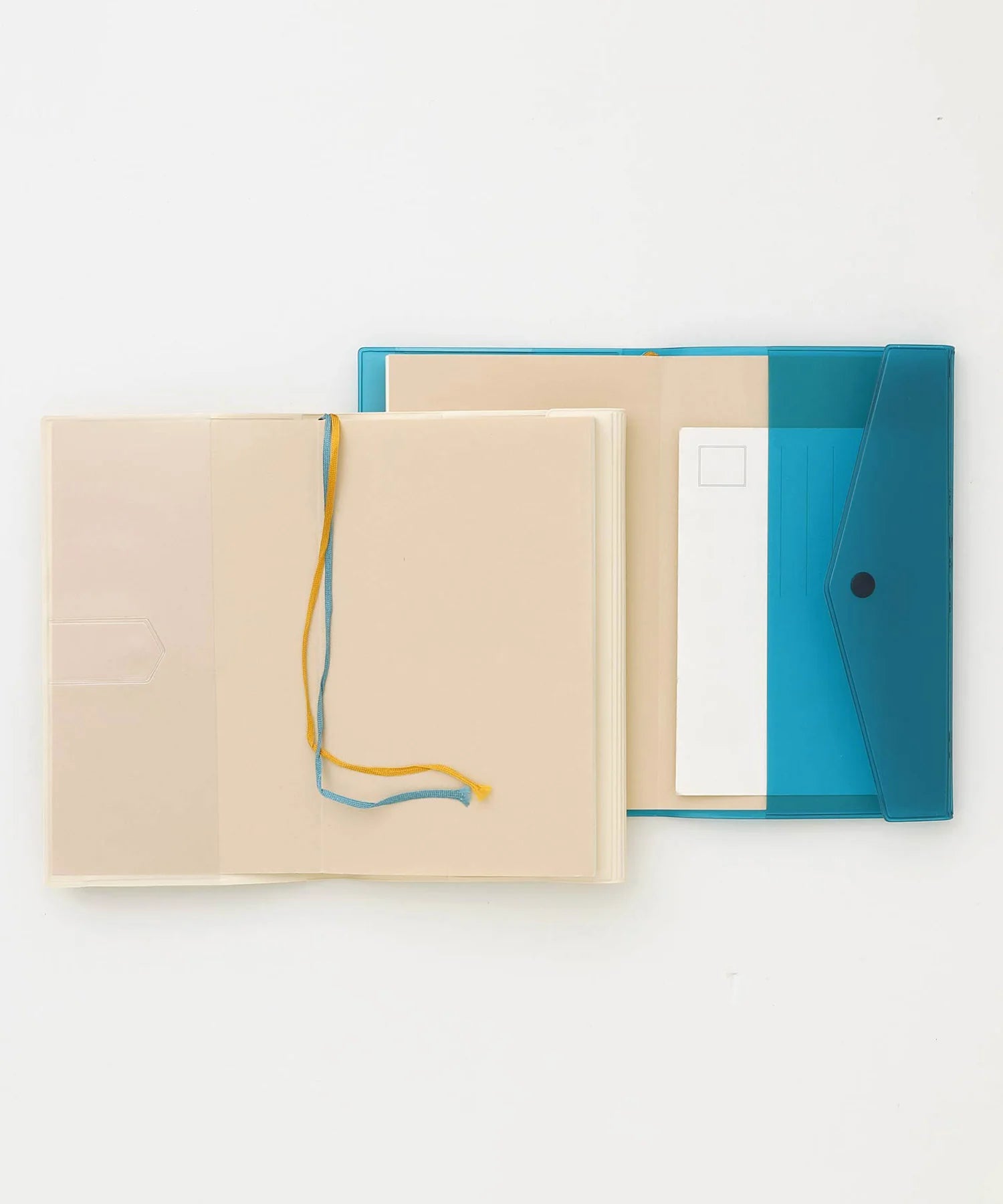 Diary Bruma 2024 Planner B6 / Clear Blue