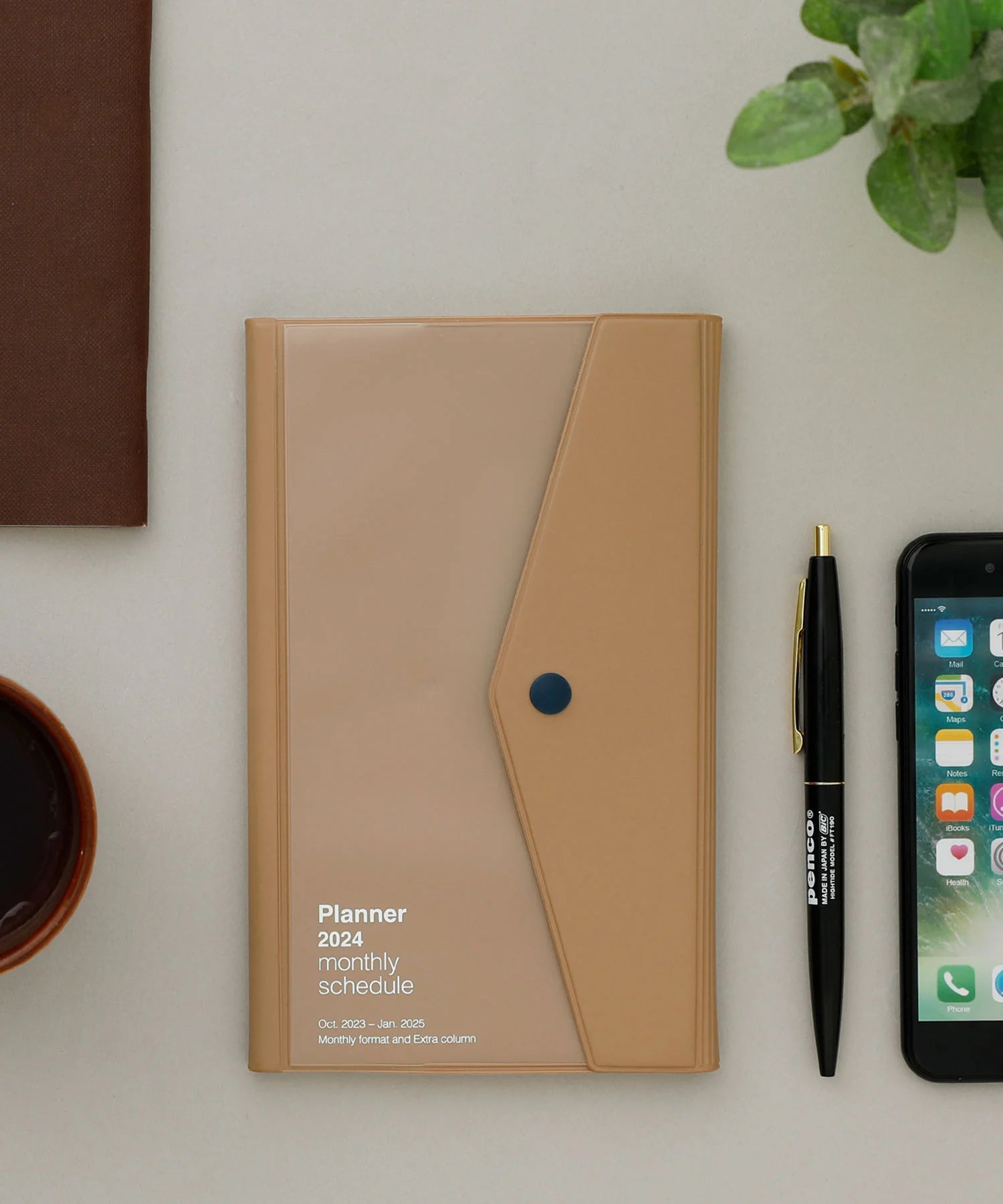 Diary Bruma 2024 Planner B6 / Beige