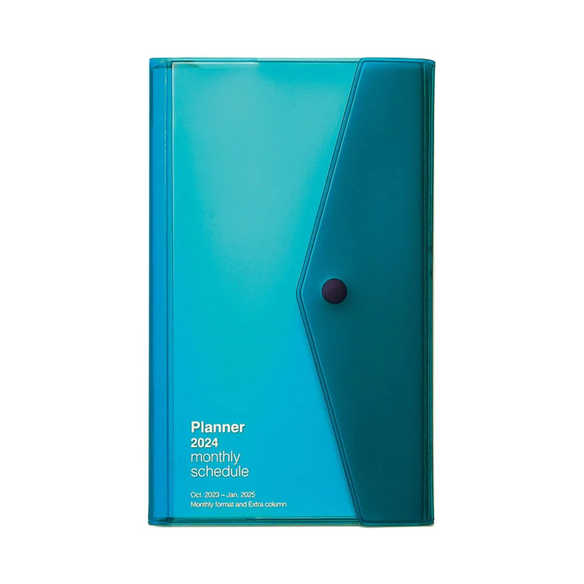 Diary Bruma 2024 Planner B6 / Clear Blue