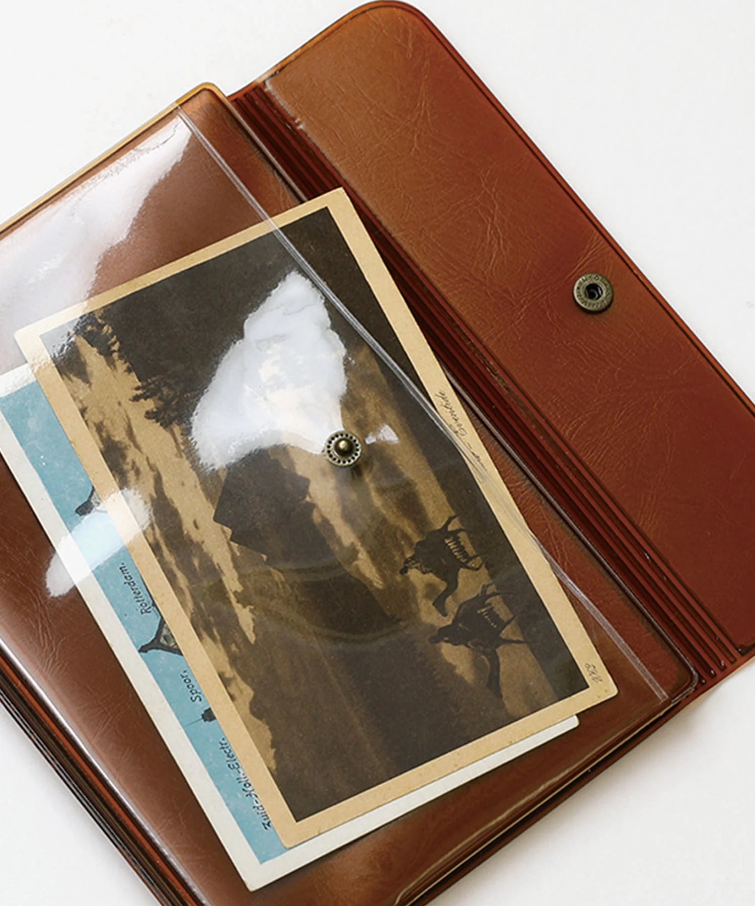 Diary Nahe 2024 Planner B6 / Clear Brown