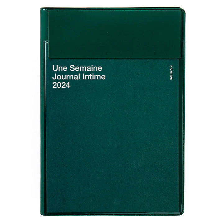 Iris B6 2024 Planner / Green