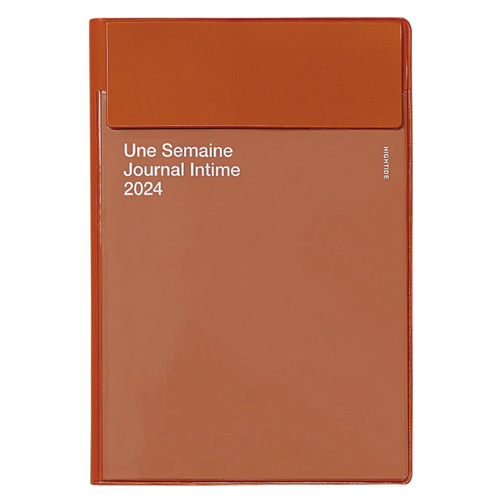 Iris B6 2024 Planner / Orange