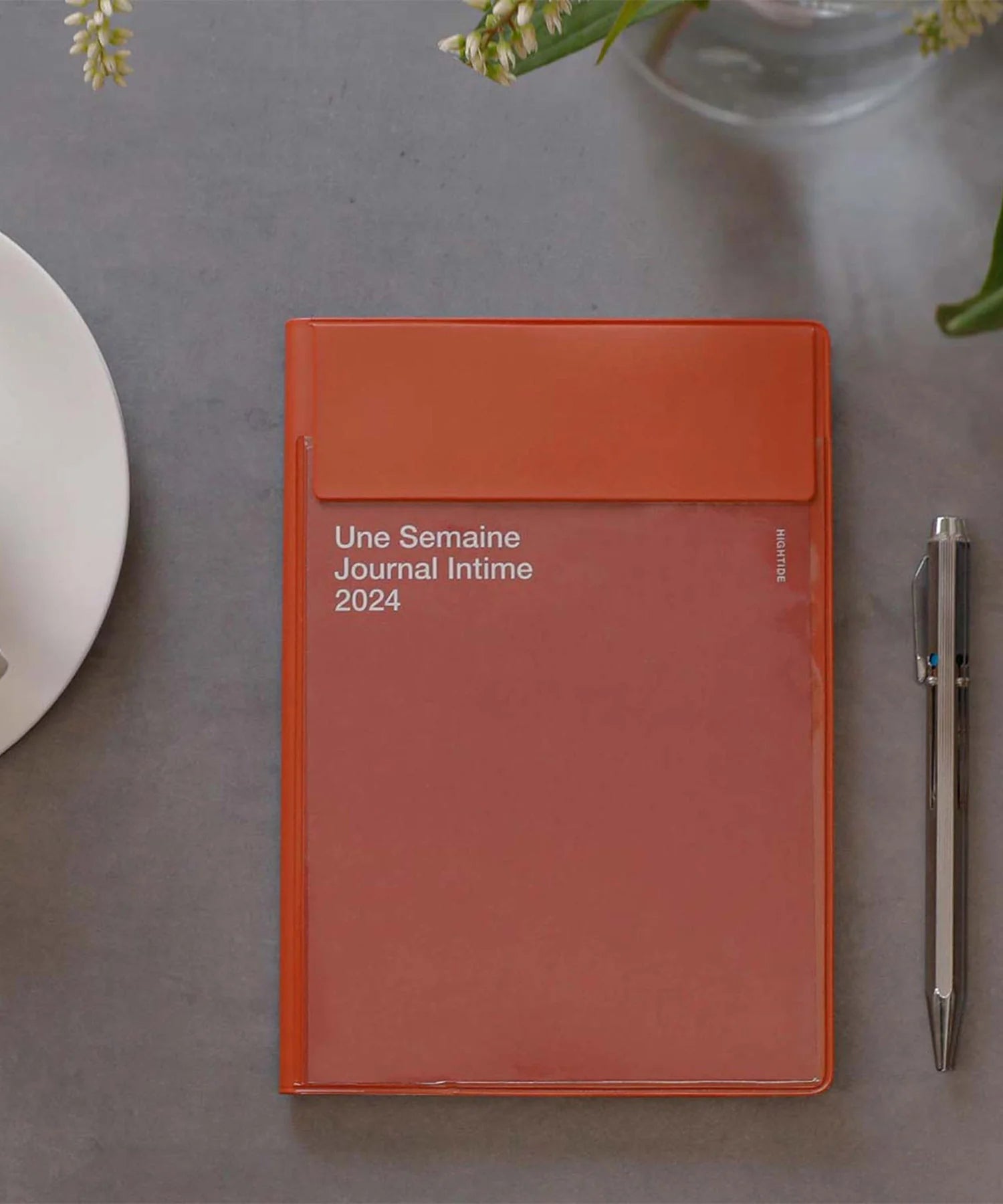 Iris B6 2024 Planner / Orange