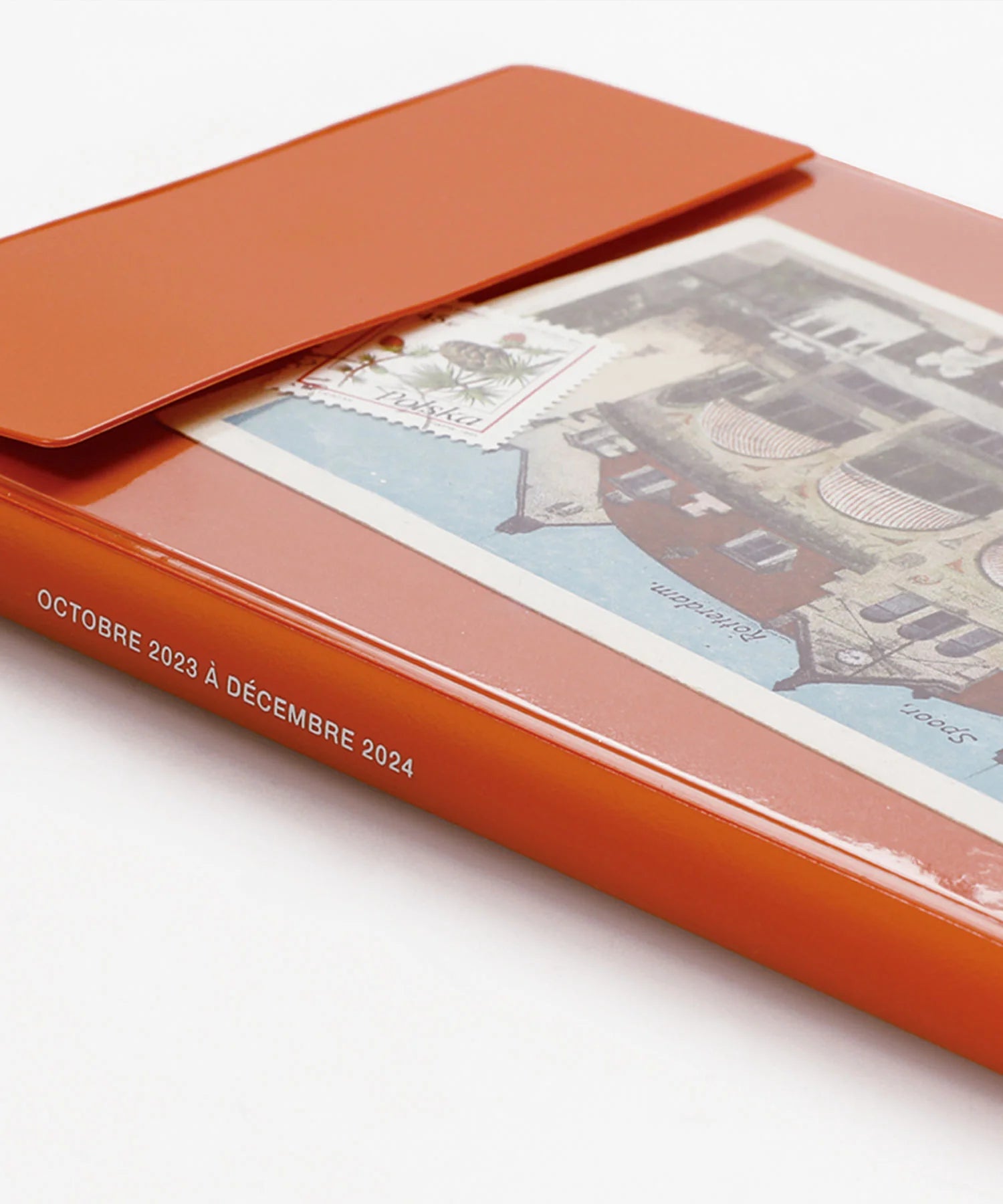 Iris B6 2024 Planner / Orange