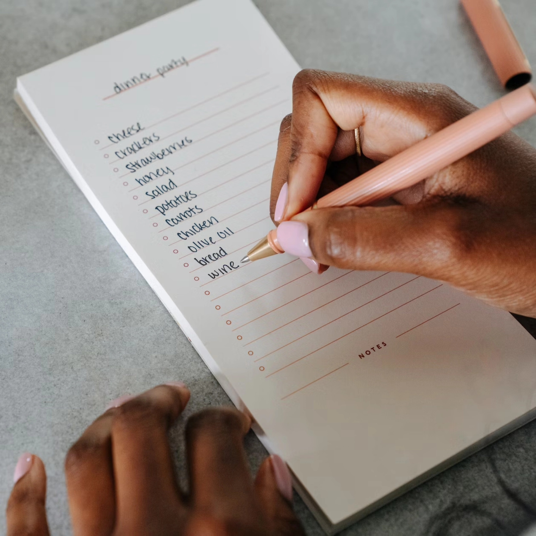 Le Moderne Set of 3 List Pads