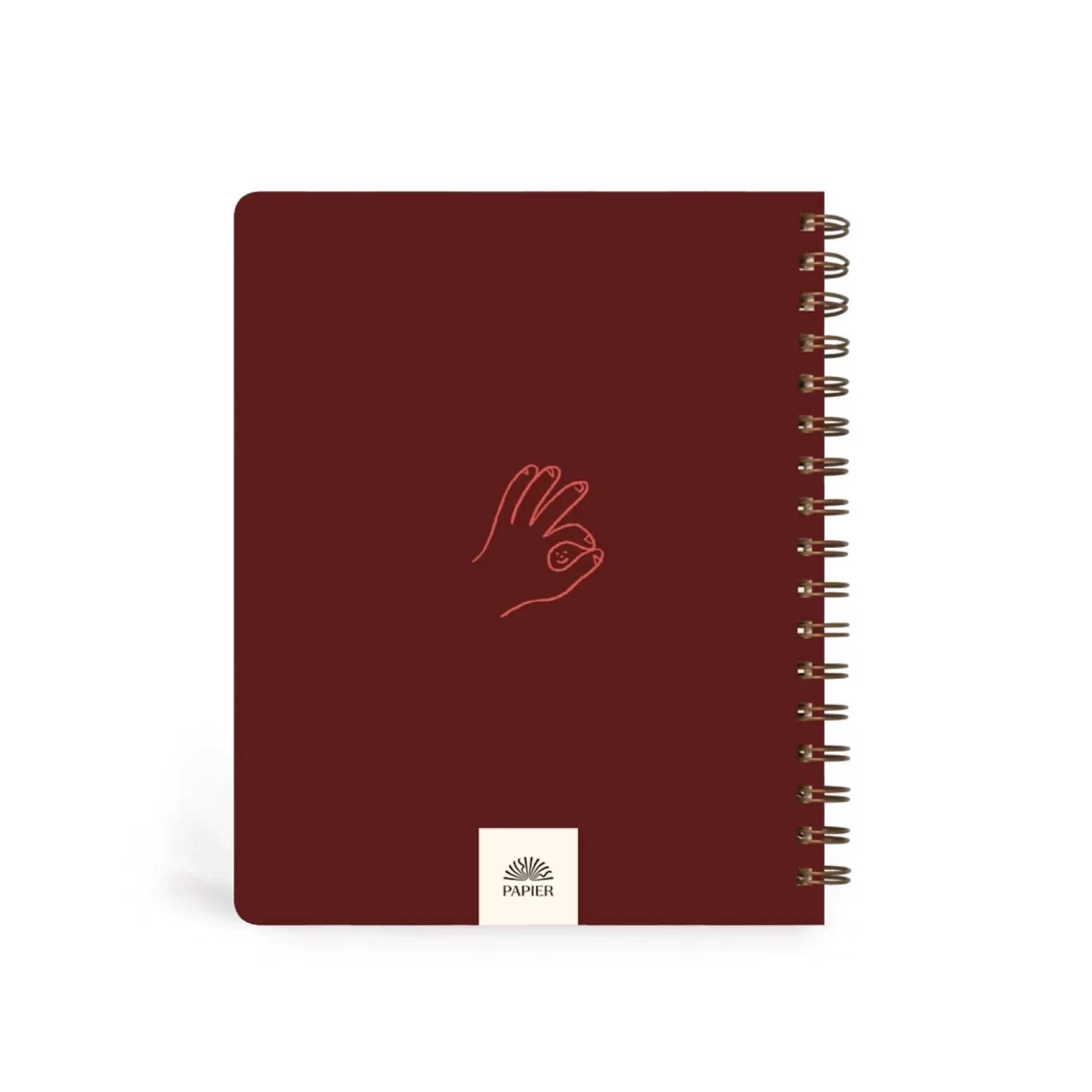 Good Job Spiral Notebook