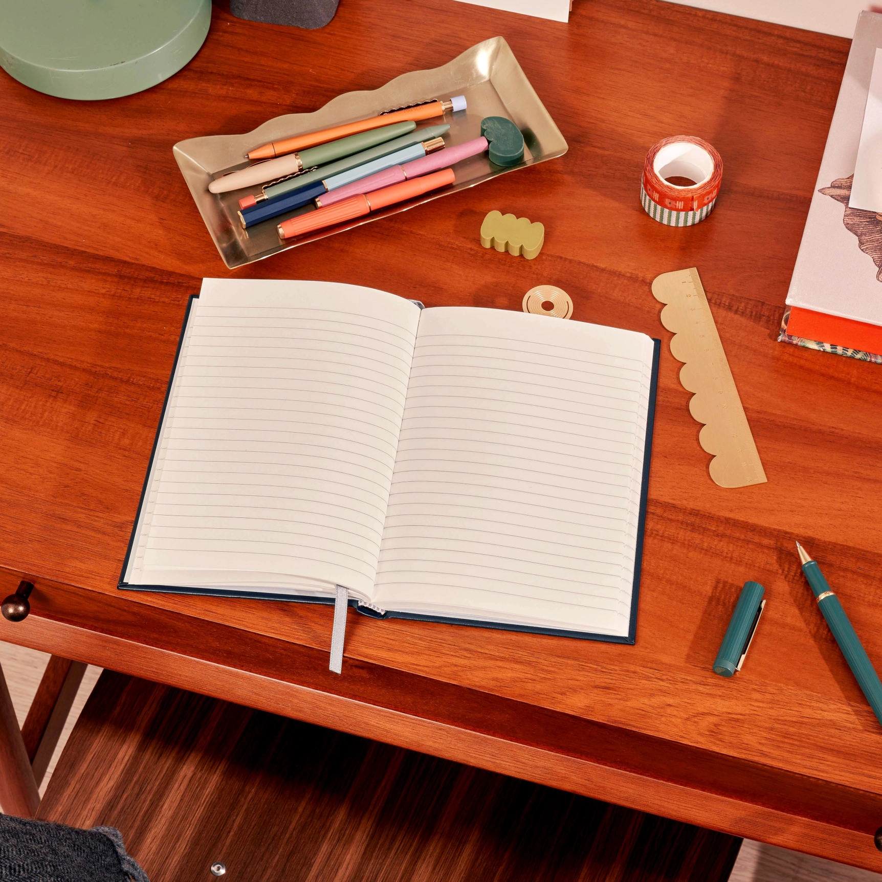 Beetles Lined Notebook