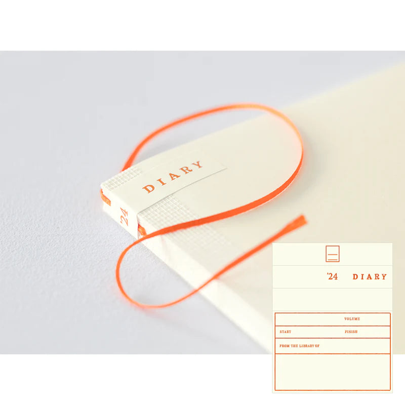 MD NOTEBOOK DIARY 2024 / A5