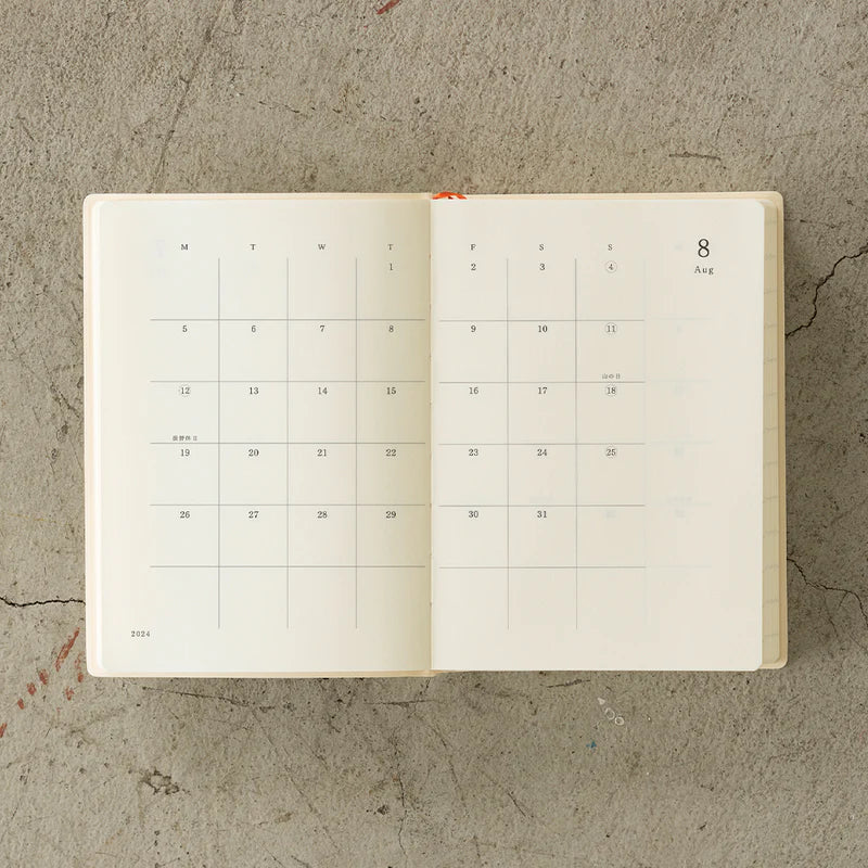 MD NOTEBOOK DIARY One Day One Page 2024 / A6