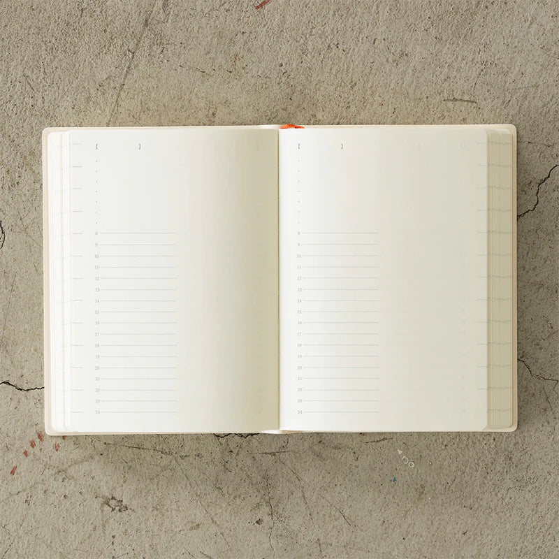MD NOTEBOOK DIARY One Day One Page 2024 / A6
