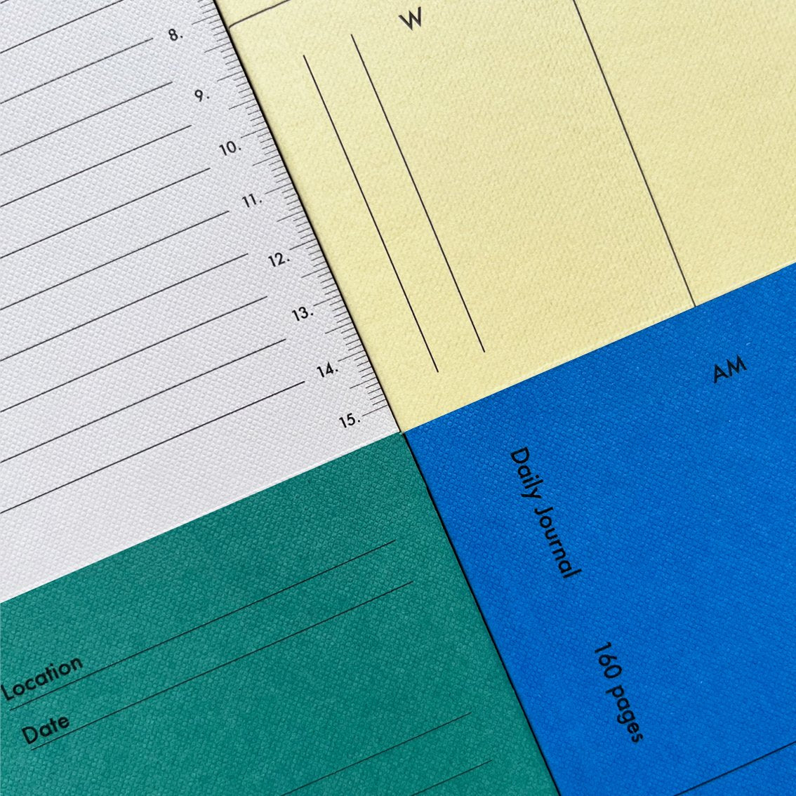 Pocket Memo Notebook / A6