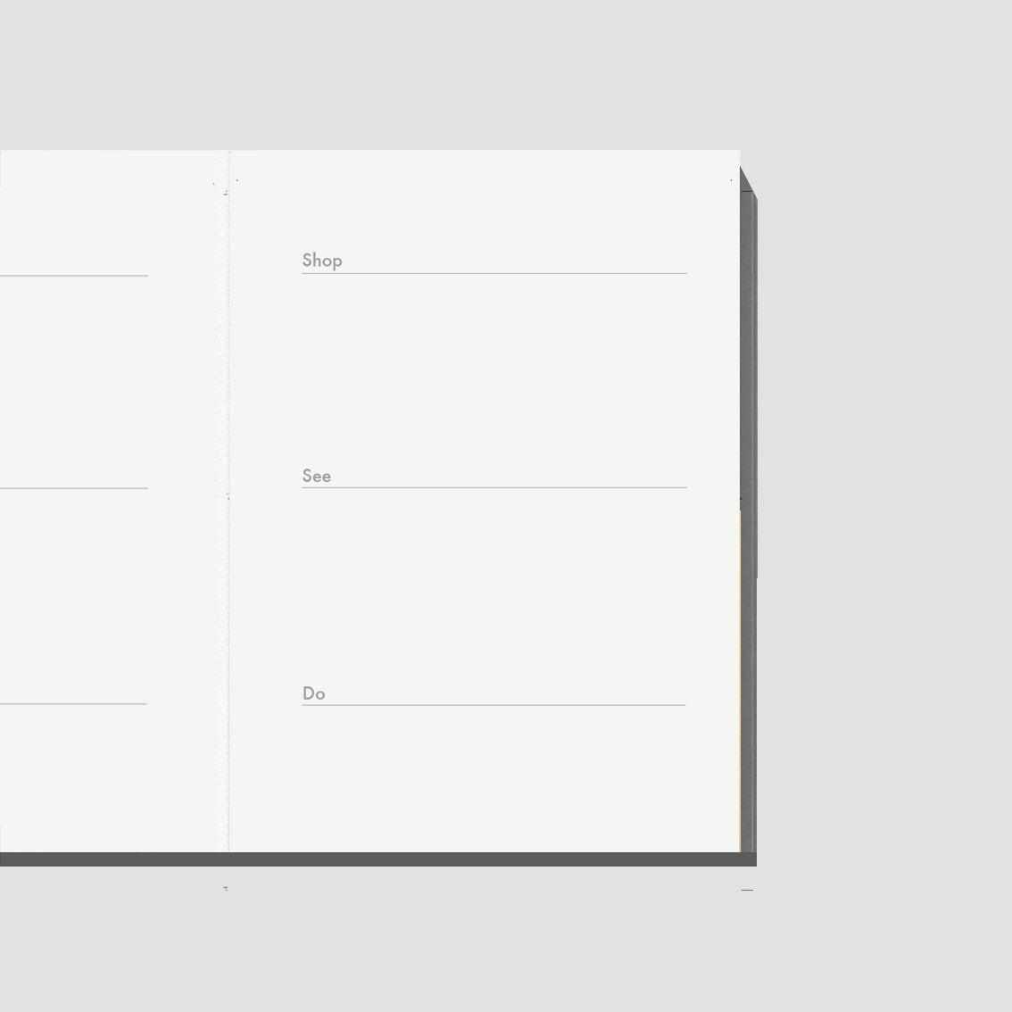 Travel Archive / A6