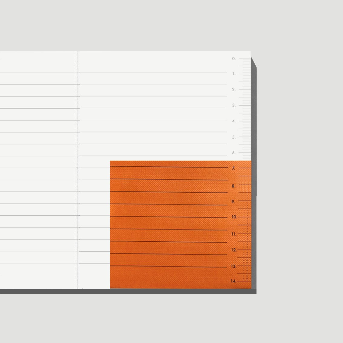 Pocket Memo Notebook / A6