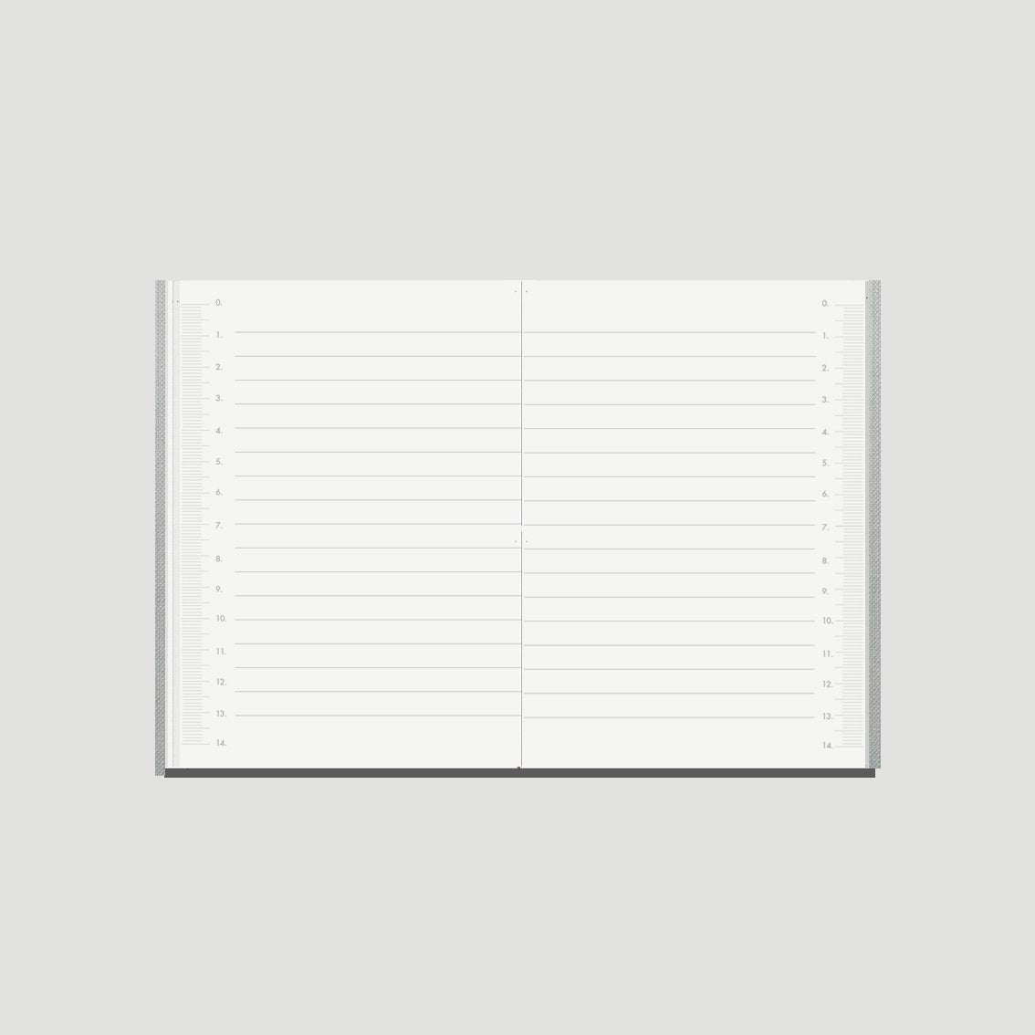 Pocket Memo Notebook / A6