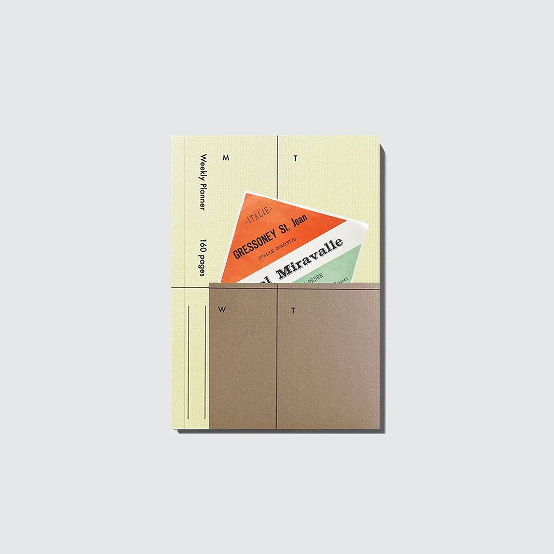 Weekly Planner Notebook / A6