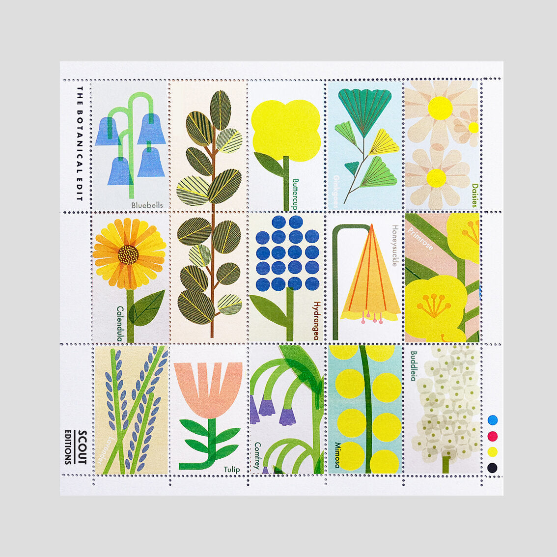 Botanicals Stamp Set