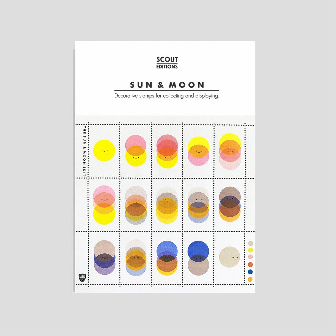 Sun and Moon Stamp Set