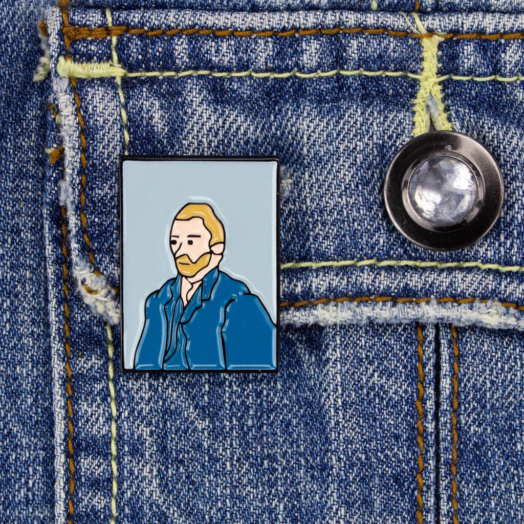 Vincent Van Gogh Enamel Pin