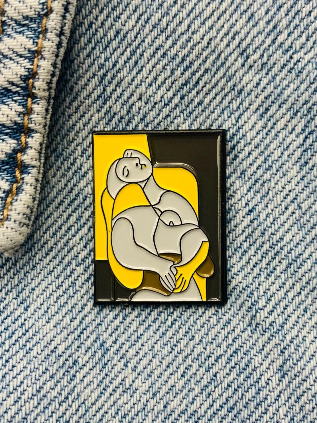 Pablo Picasso Enamel Pin