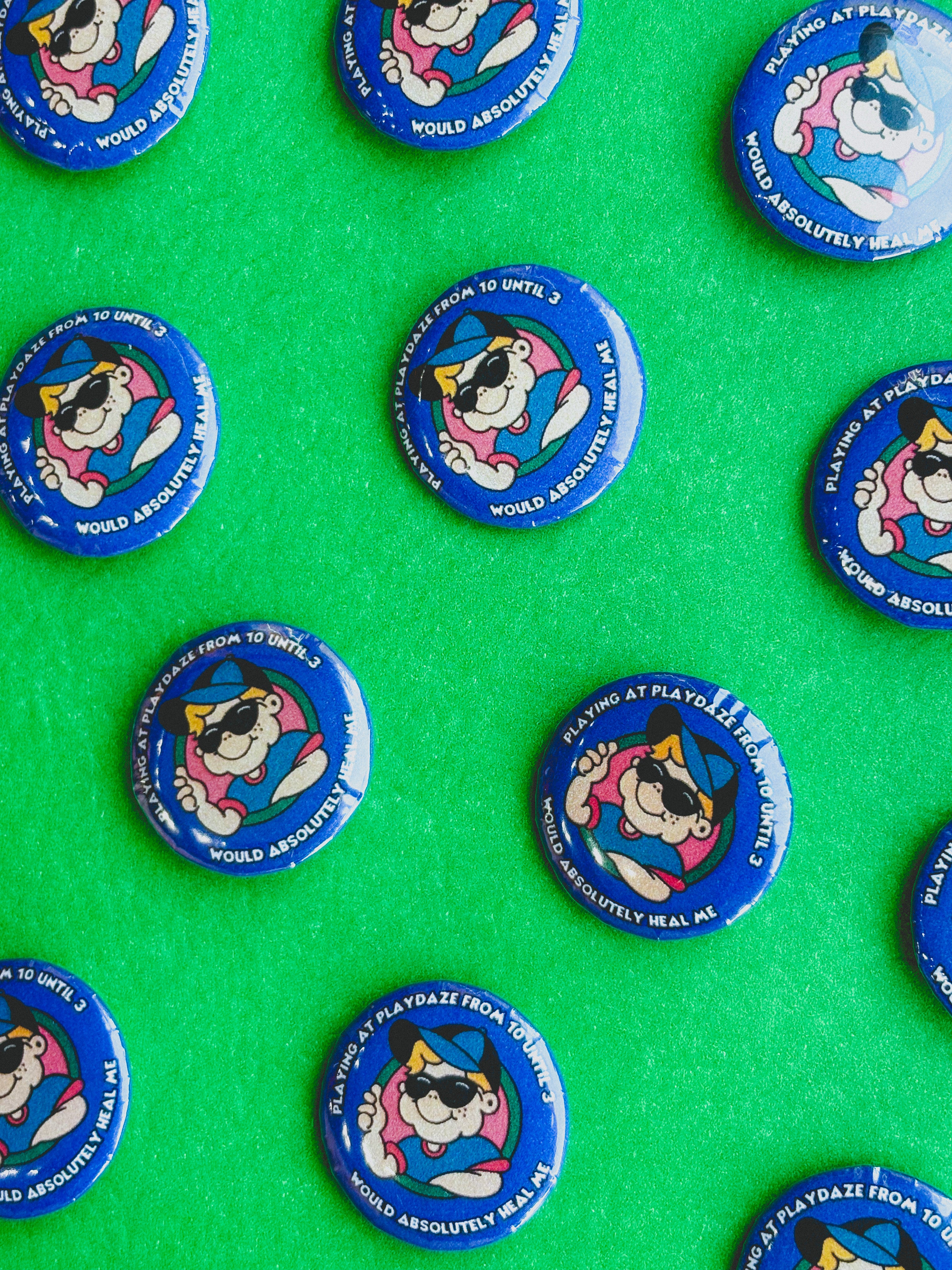 PlayDaze Button