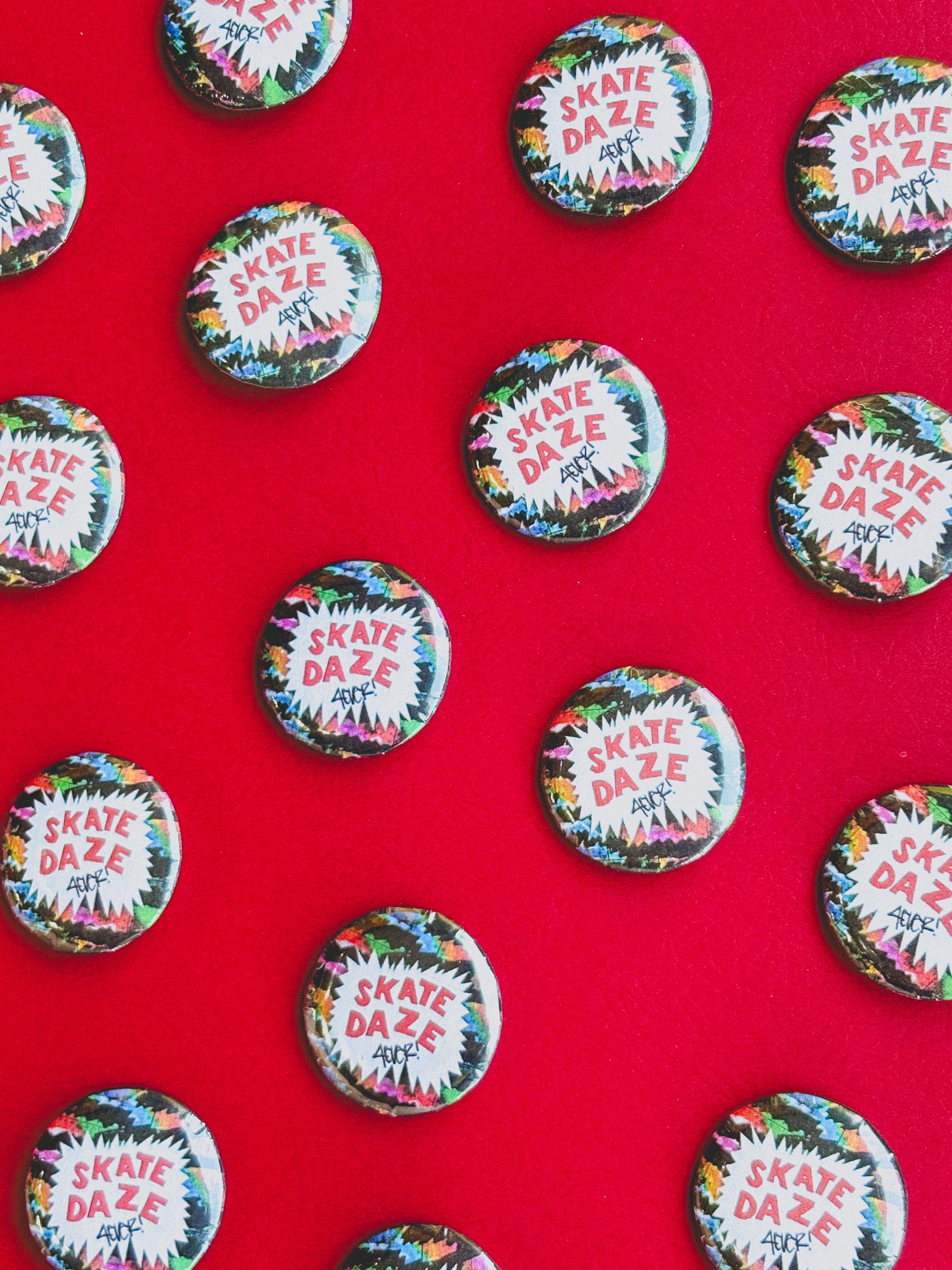SkateDaze Button