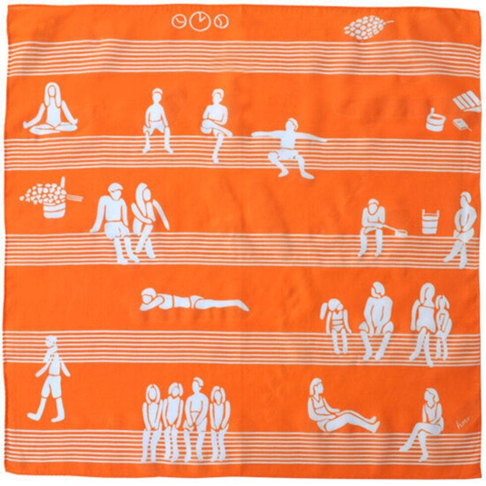 Cotton Sauna Handkerchief