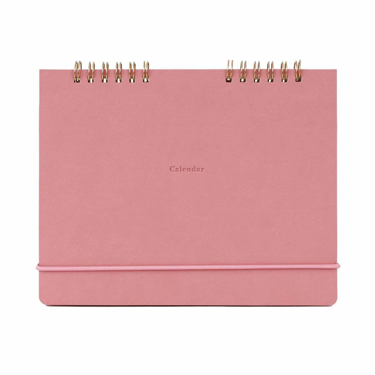 2026 Lepre Desk Calendar / Pink