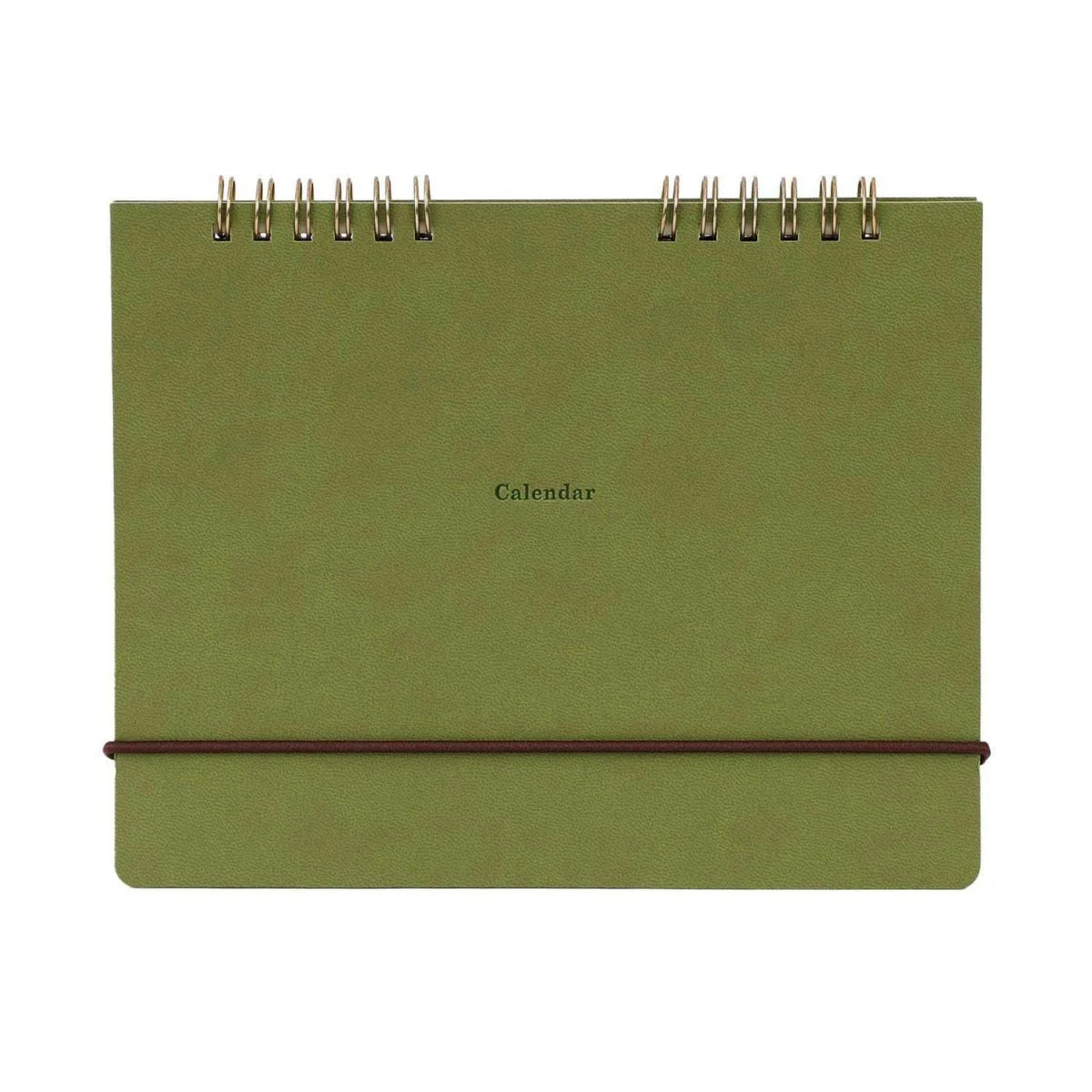 2026 Lepre Desk Calendar / Khaki