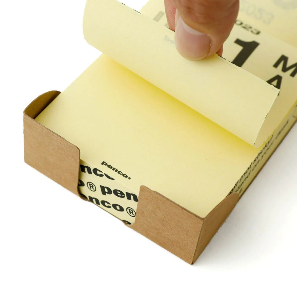 2026 Penco Memo Block Calendar