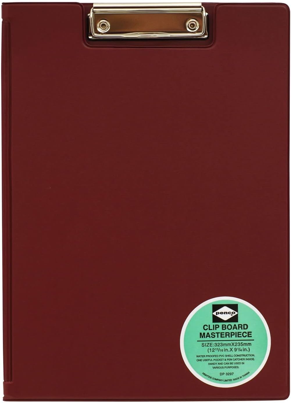 A4 Clipboard Portfolio / Wine