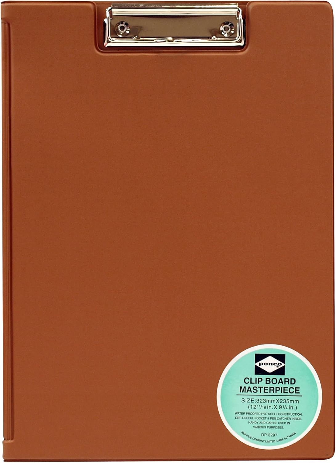 A4 Clipboard Portfolio / Brown