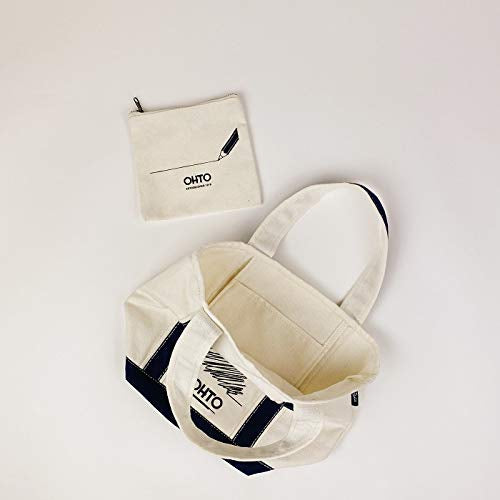 OLD RESTA 2-IN-1 JAPANESE STATIONERY Mini TOTE BAG / OHTO