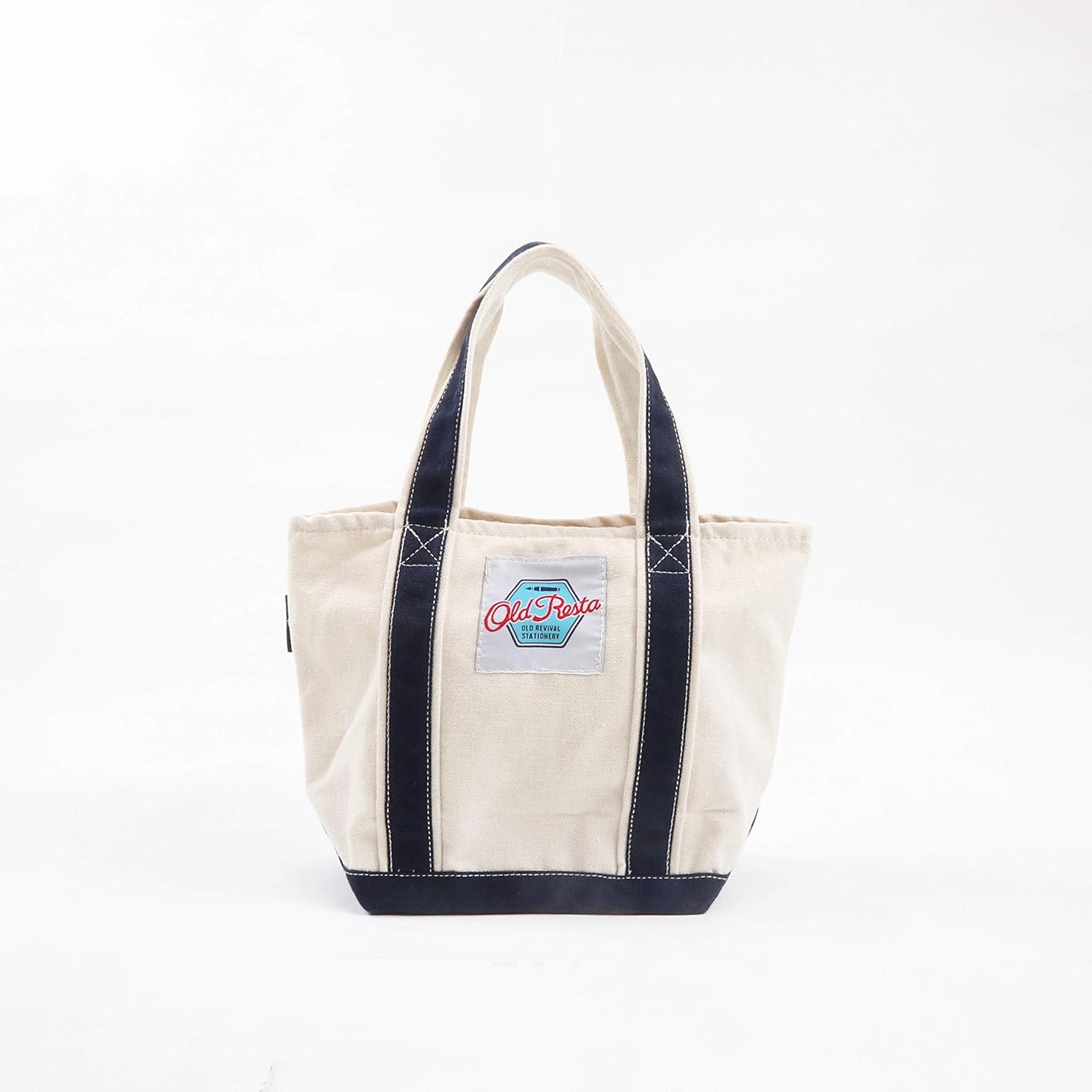 OLD RESTA 2-IN-1 JAPANESE STATIONERY Mini TOTE BAG / OHTO