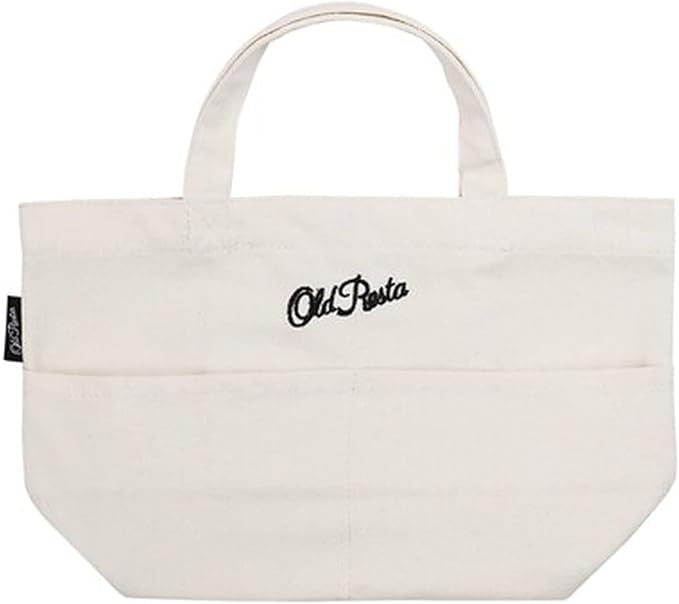 OLD RESTA 2-IN-1 JAPANESE STATIONERY Small TOTE BAG / Sakura Cray-Pas