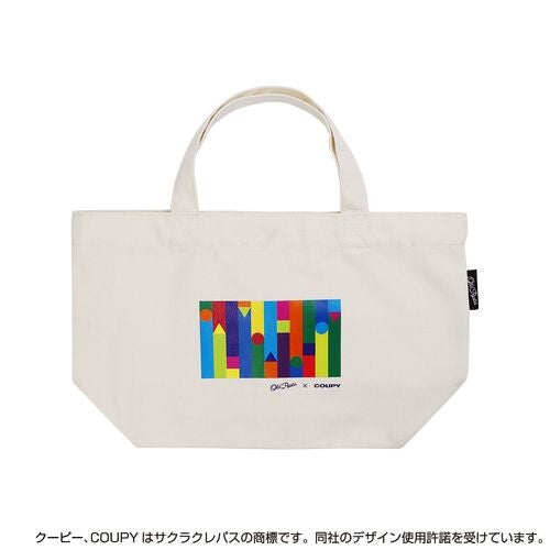 OLD RESTA 2-IN-1 JAPANESE STATIONERY Small TOTE BAG / Sakura Coupy Pencils