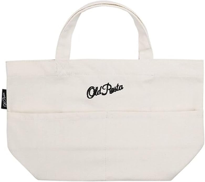 OLD RESTA 2-IN-1 JAPANESE STATIONERY Small TOTE BAG / Sakura Coupy Pencils