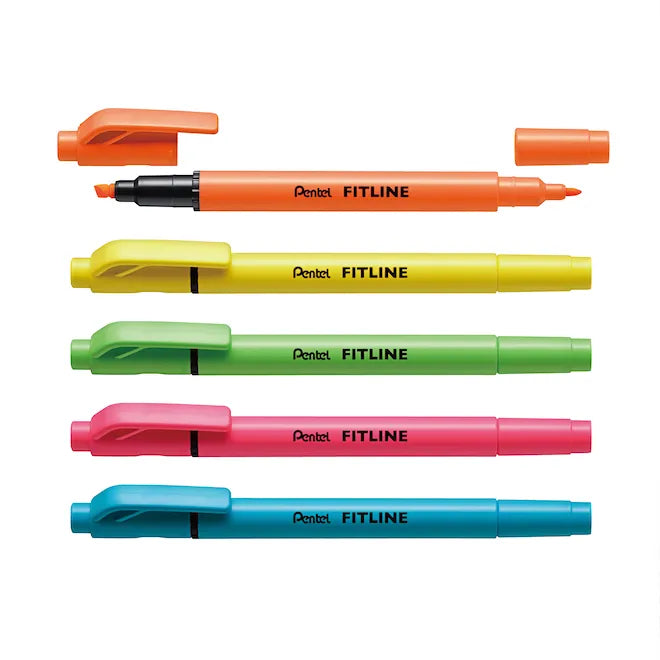 Pentel Fitline Highlighters