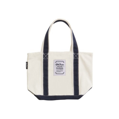 Old Resta 2-in-1 Stationery Small Tote Bag / Tepra Label Maker Design