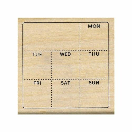Rubber Stamp / Week